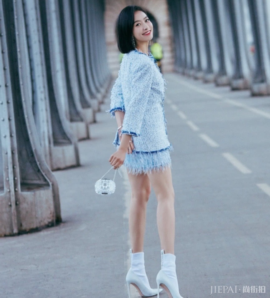 宋茜的“水晶包包”圆过十五月亮!